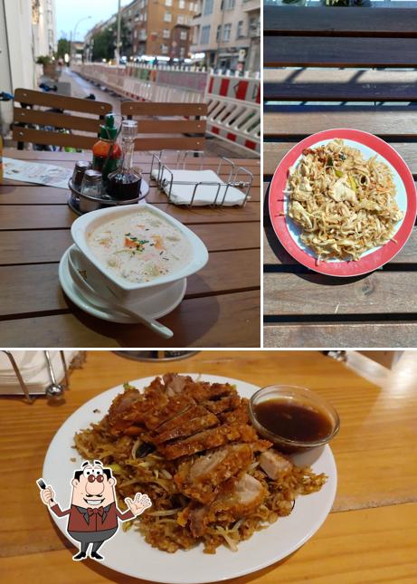 Meals at Asia Thang Long Berlin