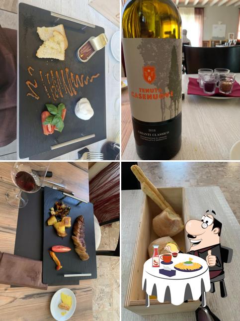 Piatto di formaggi al Ca'Os Locanda & Grill