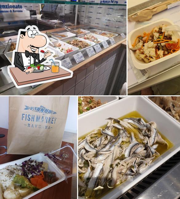 Cibo al Fish Market - Pescheria Gastronomia & Bottega con Cucina