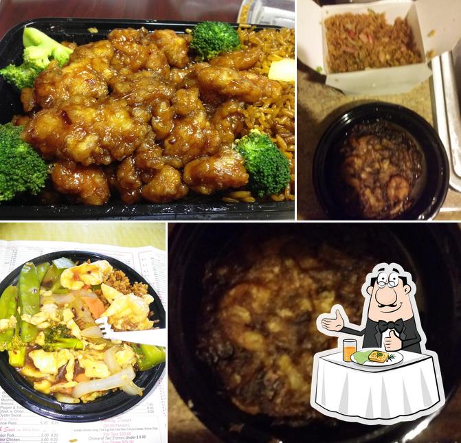 Meals at Number One Express Chinese Restaurant