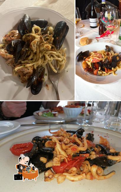 Cozze al Ristorante la Badiaccia