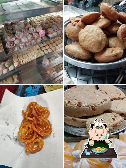 Food at Sewak Ram Misthan Bhandar