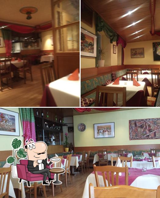 L'intérieur de Spicy Indian Bistro