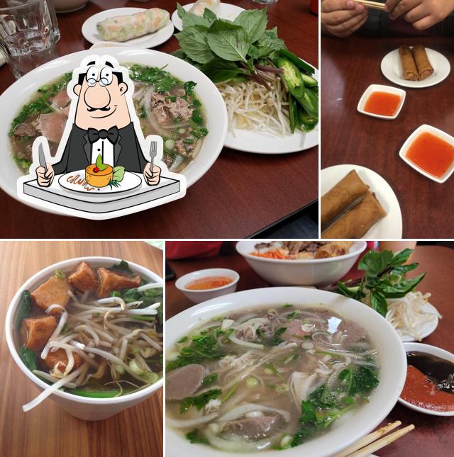 Meals at VN Pho