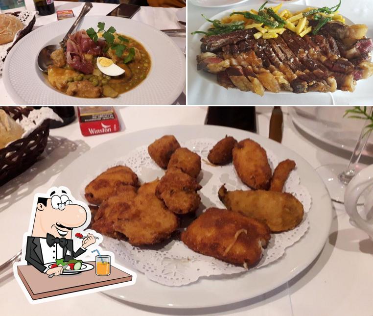 Meals at Restaurante GARAI JATETXEA