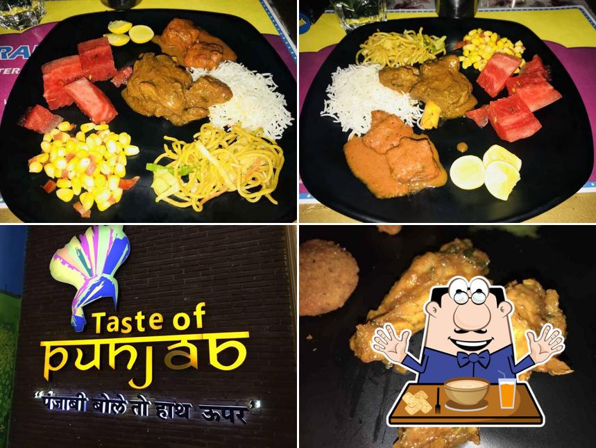 Food at Taste of Punjab