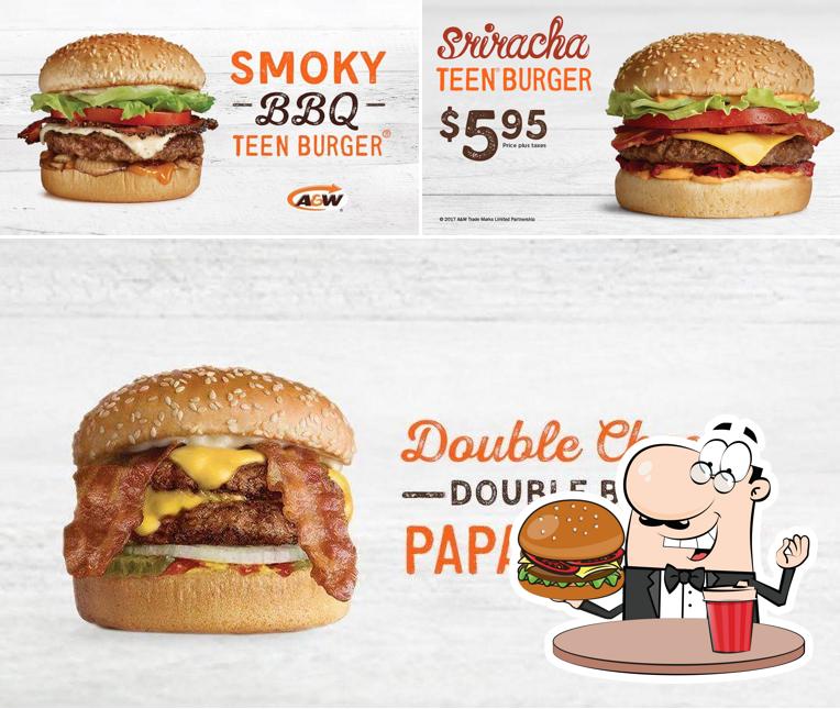 Les hamburgers de A&W Canada will conviendront une grande variété de goûts