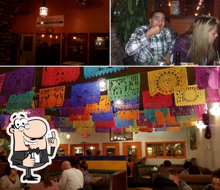 Look at this photo of Alejandra's Mexican Restaurant