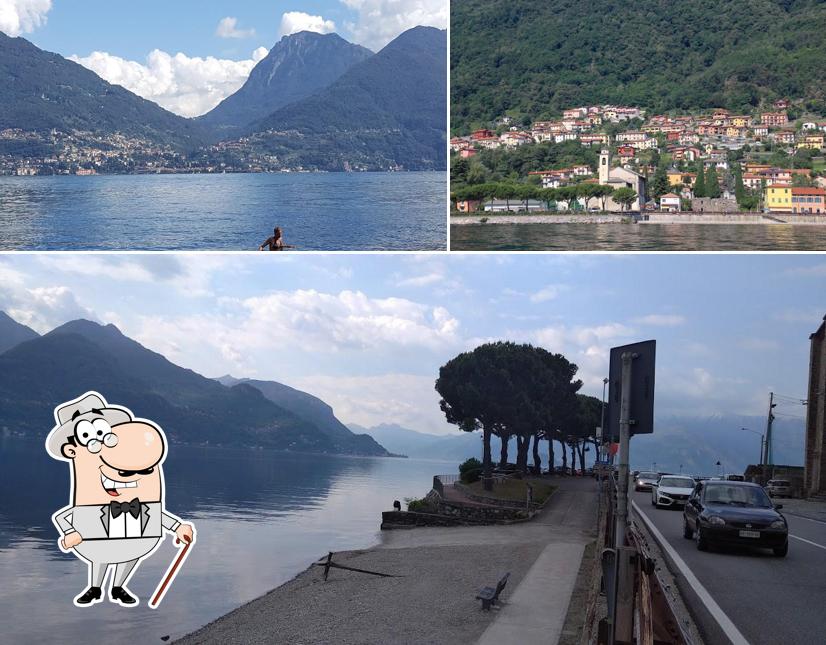 Goditi la vista dagli esterni di Bar Piave (Affittacamere)