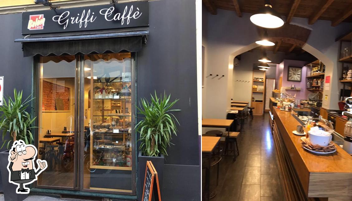 Gli interni di Griffi Caffè