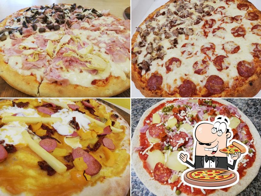 A L'Ora Della Pizza, puoi assaggiare una bella pizza