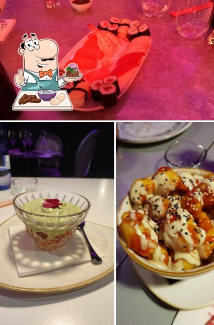 Miss Sushi Serrano Restaurante Japonés te ofrece numerosos postres
