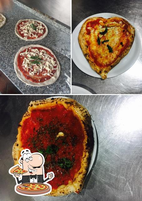 Scegli una pizza a La nuova Stella