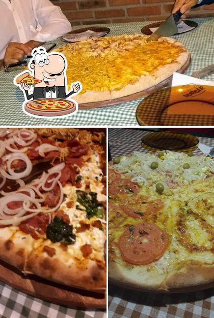 Peça pizza no Pizzaria Trinachia