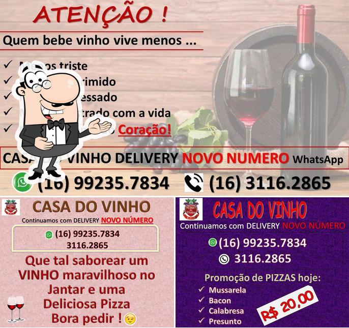 Look at the image of Casa do vinho