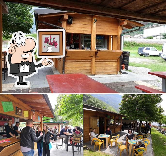 Gli interni di Chiosco Da Gianni