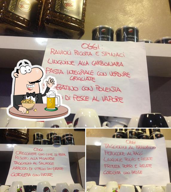 Puoi goderti un rinfrescante bicchiere di birra chiara o scura