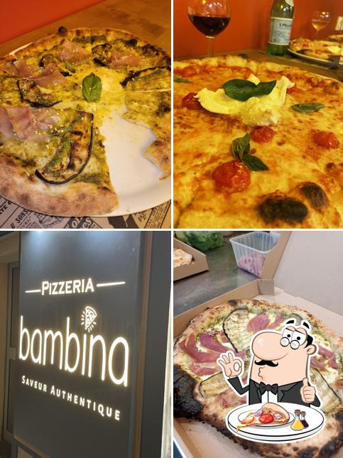 Commandez des pizzas à BAMBINA | Pizzeria & Épicerie fine | Nice