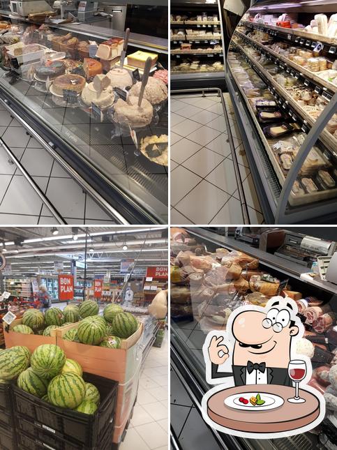 Nourriture à Carrefour Sainte Geneviève Des Bois