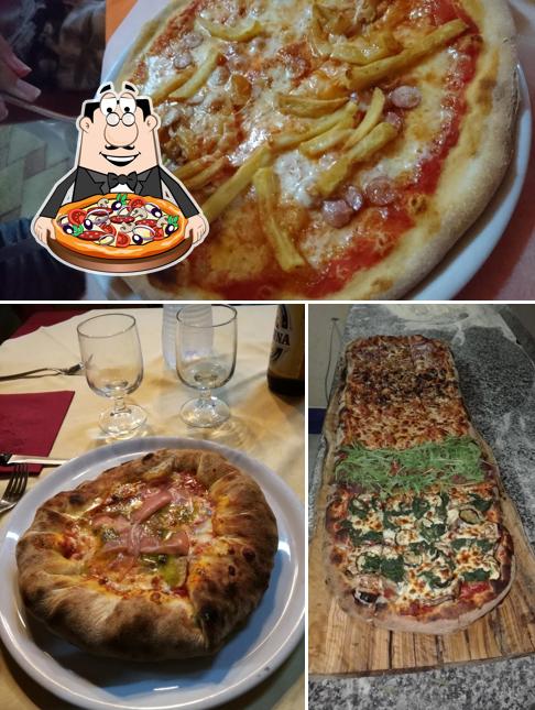 Prueba una pizza en Il Covo dello zio Sam