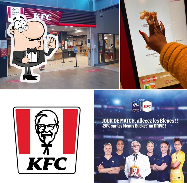 Voir cette image de KFC (Kentucky Fried Chicken) Nantes Beaulieu