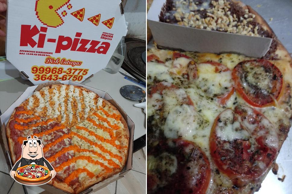 No Ki Pizza, você pode degustar pizza