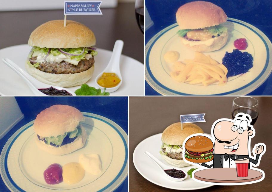Os hambúrgueres do New York Hambúrguer Gourmet irão saciar diferentes gostos