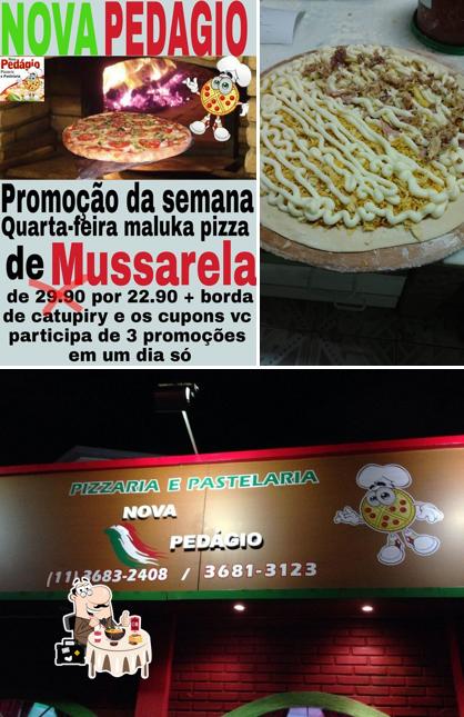 Comida em Nova Pedágio Pizzaria E Pastelaria