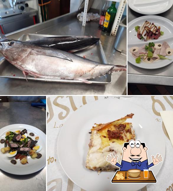 Cibo al Osteria al Piattello