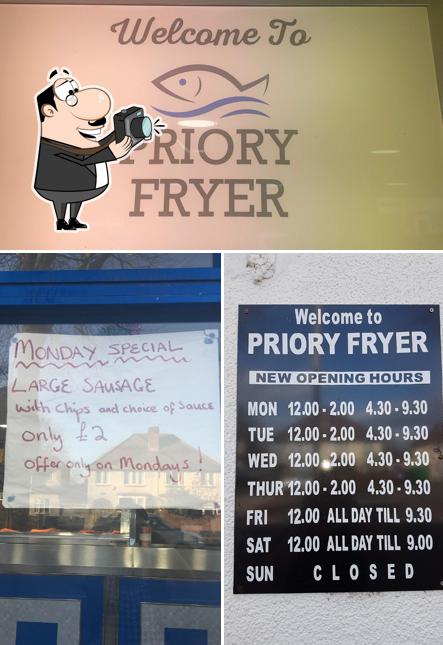 Look at the image of Priory Fryer