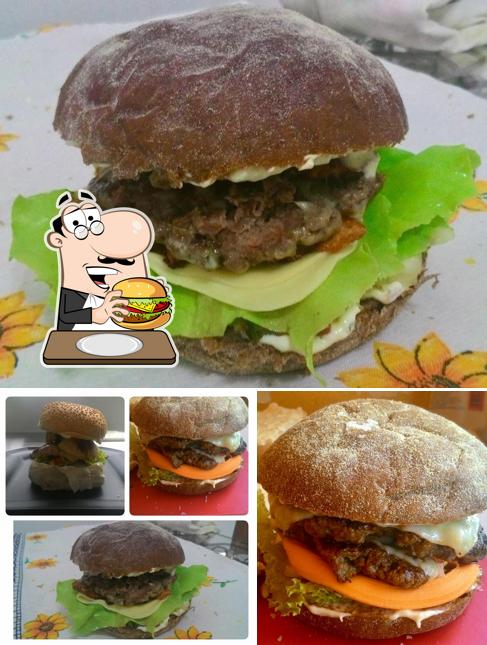 Experimente um hambúrguer no R&R Burguers