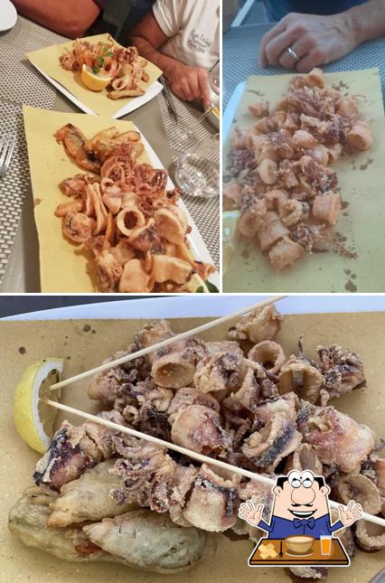 Fritto misto al Ristorante Ta matete