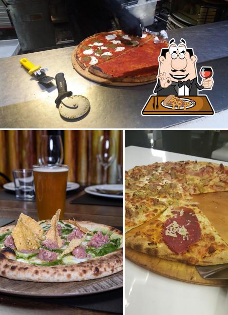 Elige una pizza en Uncle Pig - Castellanza
