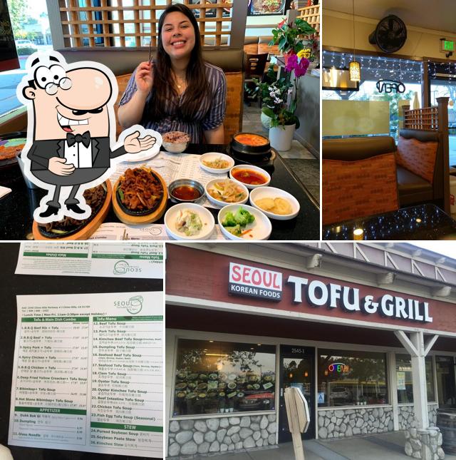 Взгляните на снимок ресторана "Seoul Tofu & Grill"