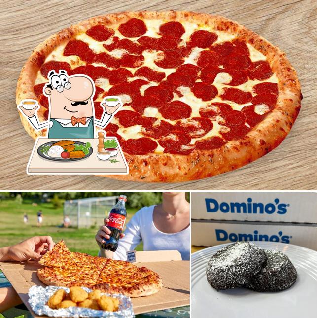 L’image de la nourriture et boisson de Domino's Pizza’s