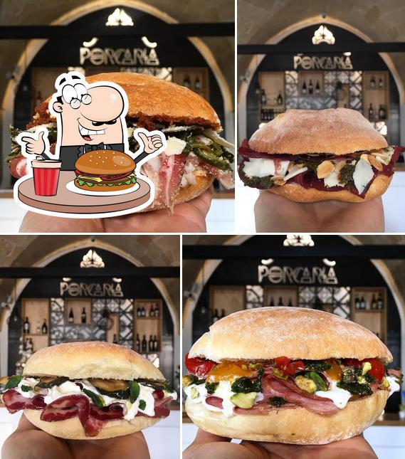 Prenez un hamburger à Porcaria - Il Panino Gourmet