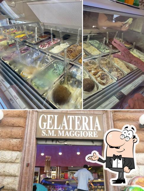 L'intérieur de Gelateria S.M.Maggiore