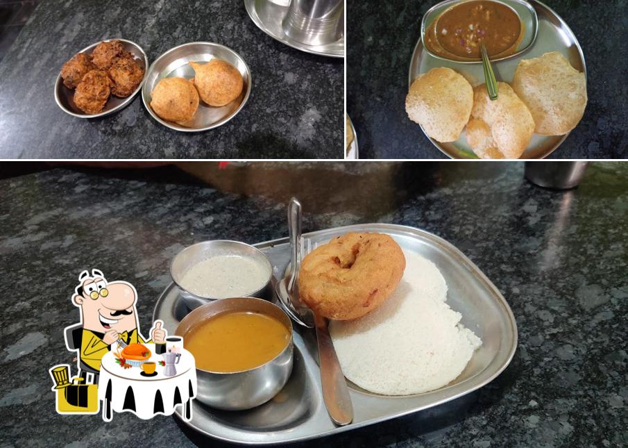 Food at Mallikarjun Hotel Udupi Pure Veg