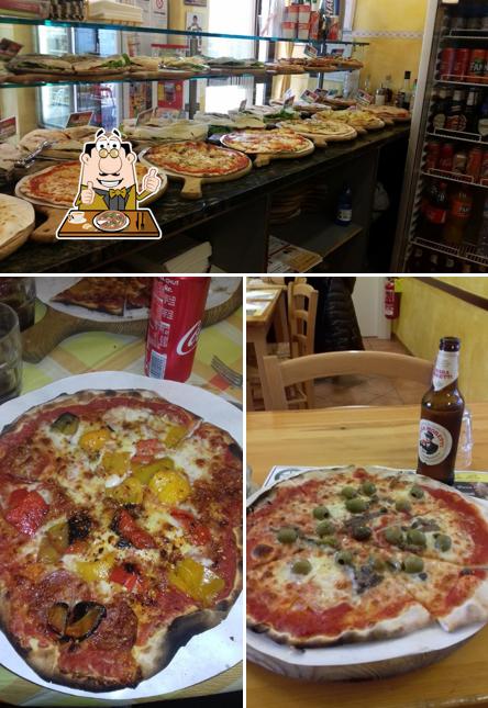 Ordina una pizza a Pizzeria "Da Andrea"