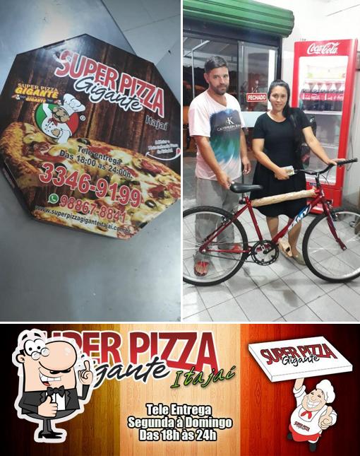 Super Pizza Gigante Itajai - Boa Noite Clientes e Amigos Que tal pedir  uma deliciosa pizza no conforto do seu lar, já estamos atendendo pelos  fones; 33469199 ou 988678841 whats