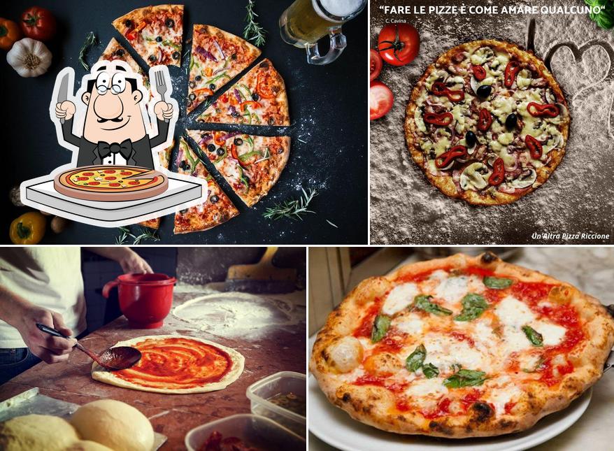 Закажите пиццу в "Un'Altra Pizza - Pizzeria Riccione"