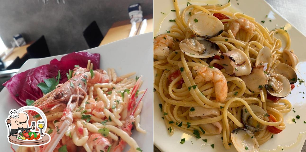 Ordina la cucina di mare a Caffè Cicò