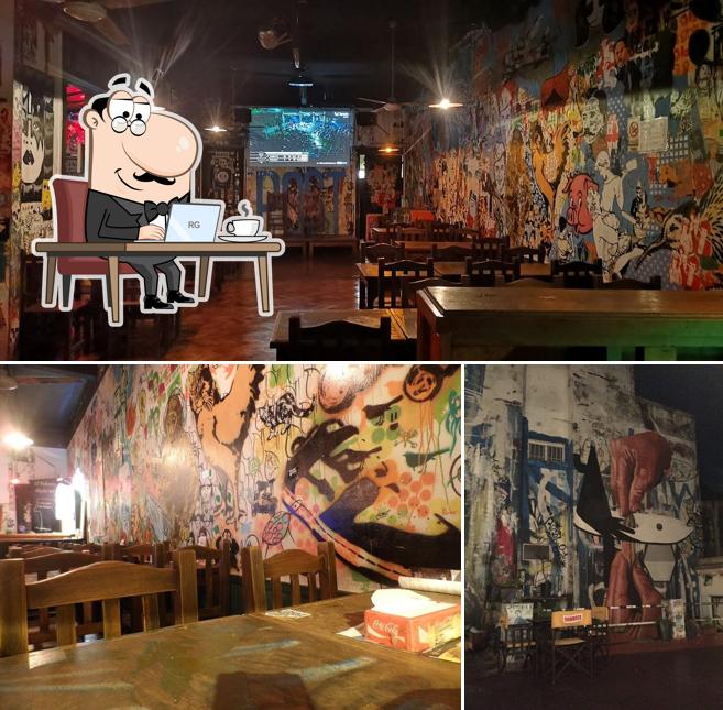 Post Street Bar - Graffiti bar, Buenos Aires - Restaurant reviews