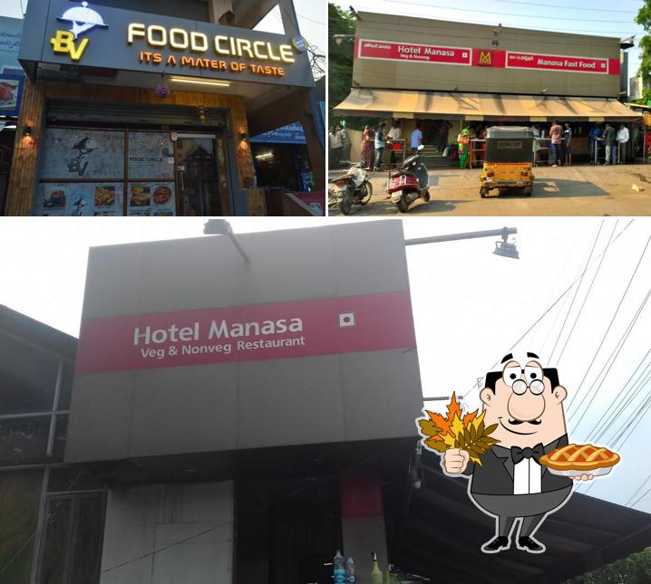 Look at this photo of Hotel Manasa Veg and Non-Veg