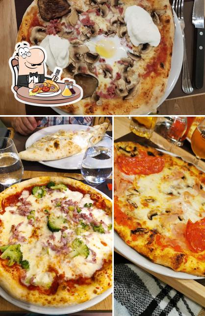 Choisissez des pizzas à Il Don Vittorio Sud