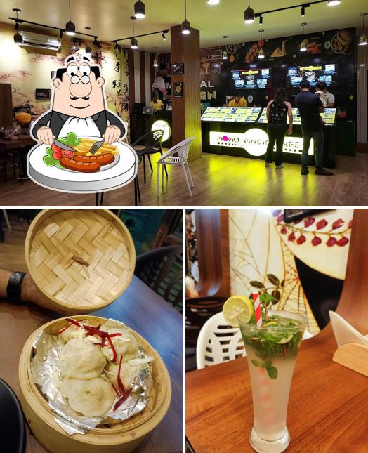 MOMO MAGIC CAFE TEZPUR is distinguished by food and interior