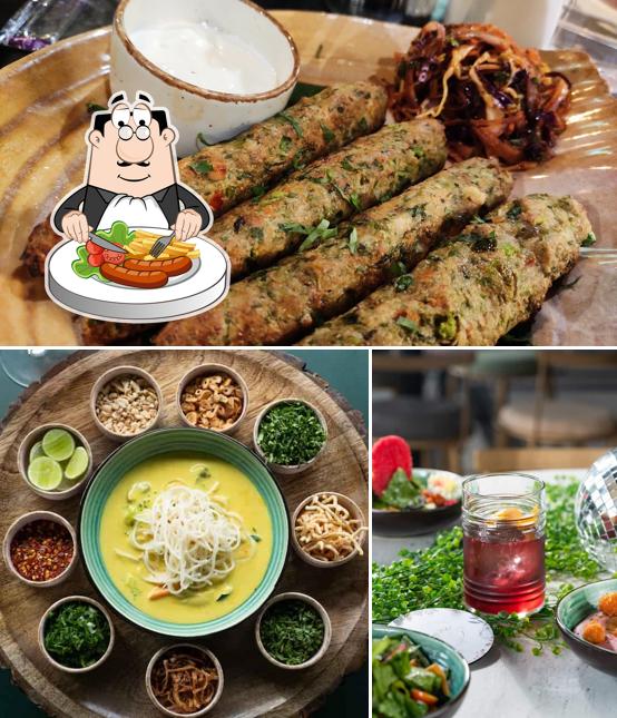 Food at Magna Bar And Kitchen
