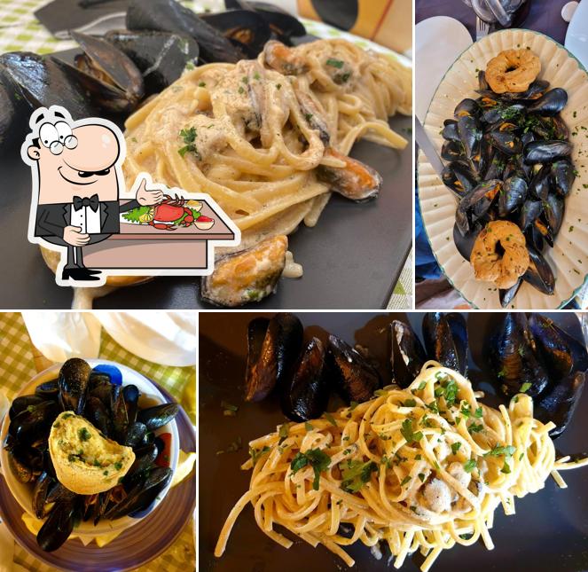 Ordina la cucina di mare a Mezza Panella