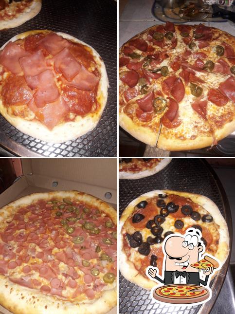 Elige una pizza en Pizzas 3 caminos