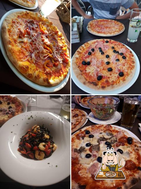 Essayez des pizzas à Ristorante Pizzeria Campagnola